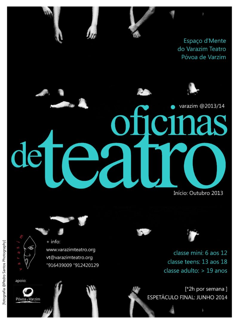 Imagem principal do artigo Oficinas de Teatro 2013/14