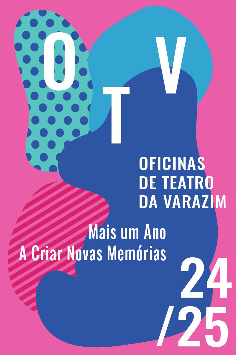 Imagem principal do artigo Oficinas de Teatro da Varazim 2024/25